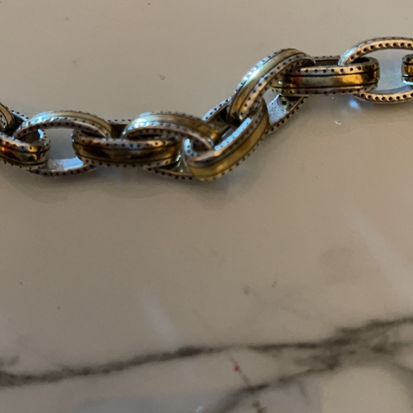 Brighton Two-tone Bracelet and Earrings - Picture 6 of 8